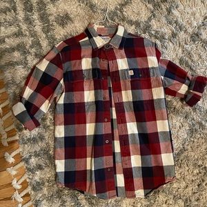 Carhartt long sleeve flannel